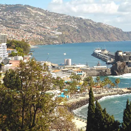 Miramar With Pool By Hr Madeira Apartman