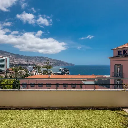 Miramar With Pool By Hr Madeira Apartman *