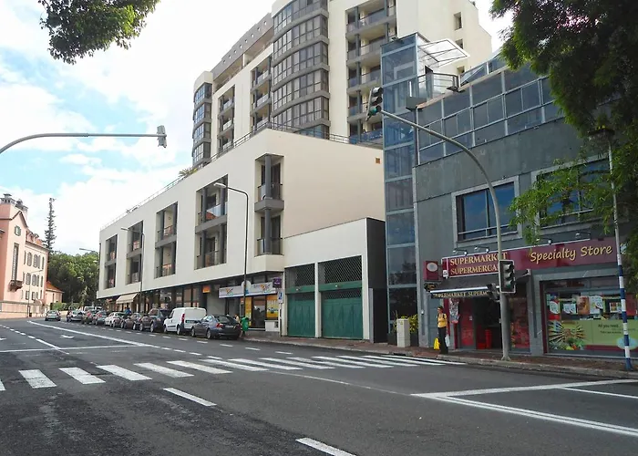 דירה Miramar With Pool By Madeira