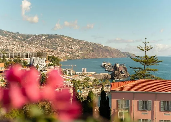 Apartment Miramar With Pool By Madeira